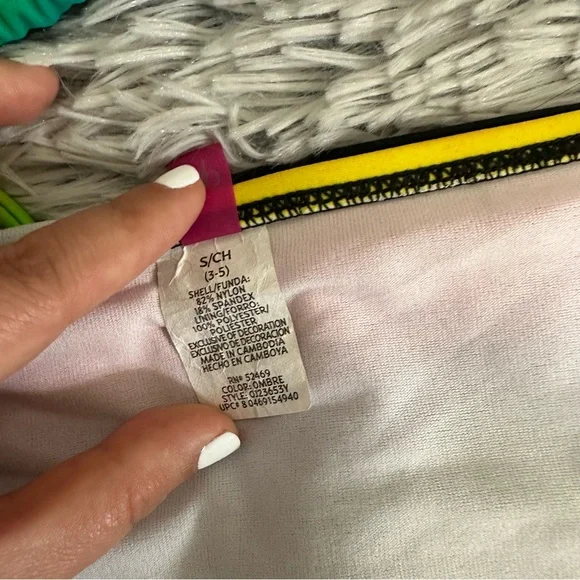 Y2K OP Bikini Set - Picture 8 of 12